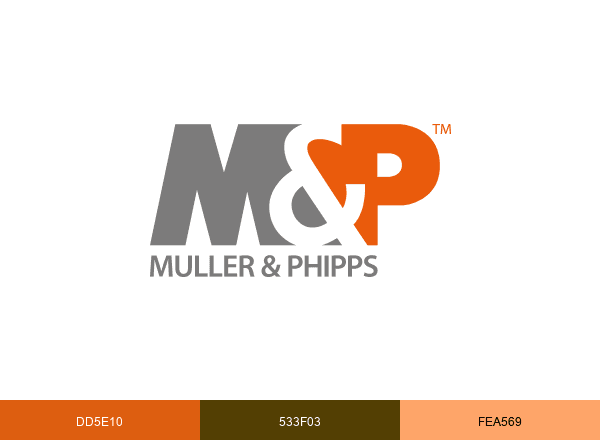 M&P Express Logistics Pvt Ltd brand color palette