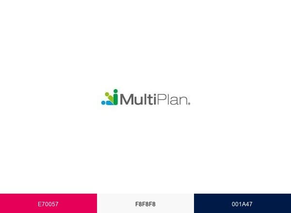 MultiPlan brand color palette