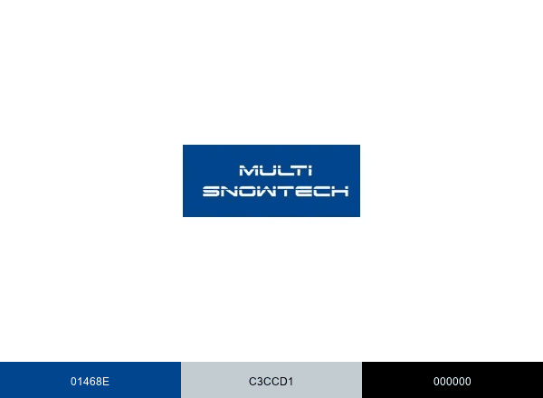 Multisnowtech brand color palette