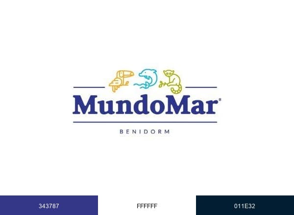 Mundomar brand color palette