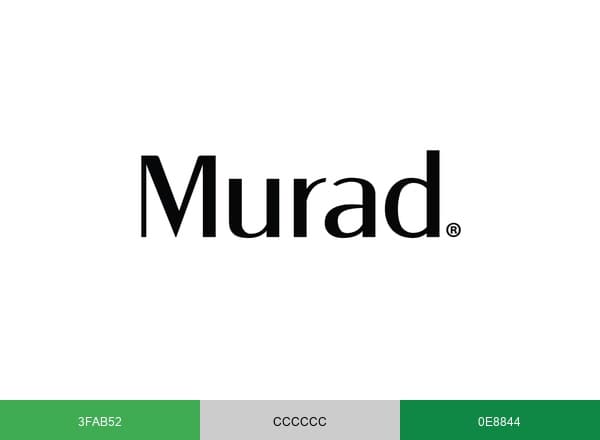 Murad brand color palette