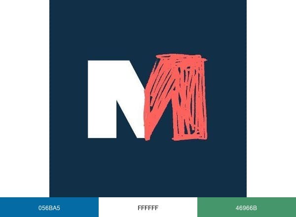 Mursion brand color palette