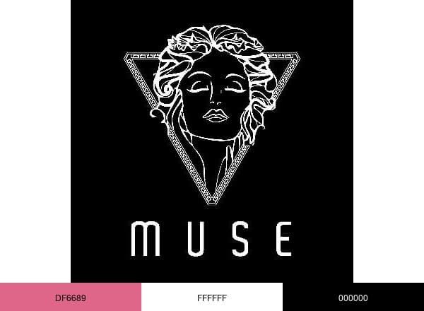 MUSE Awards brand color palette