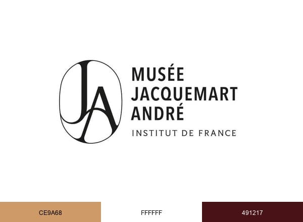 Musée Jacquemart-André brand color palette