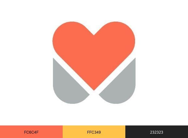 Musement brand color palette
