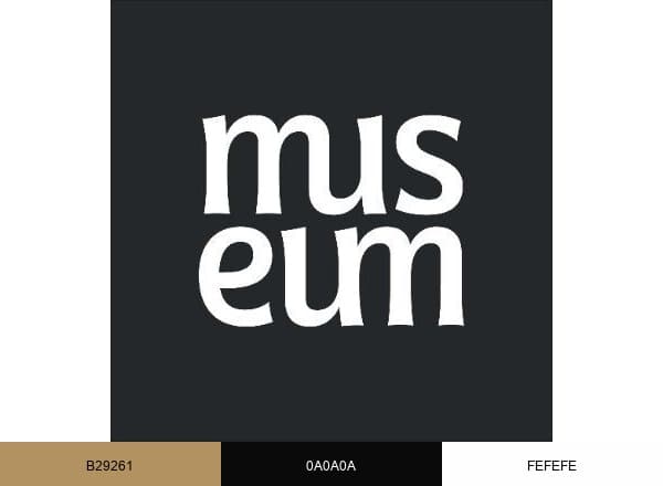 National Museum of Ireland brand color palette