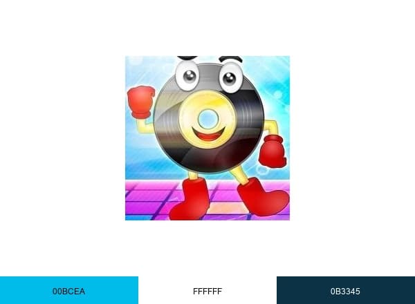 Musica.Com brand color palette