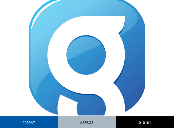 Global brand color palette