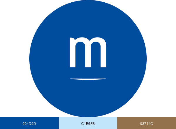 Mustela USA brand color palette