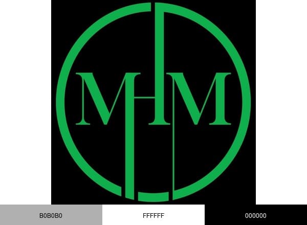 Must Have Maintenance brand color palette