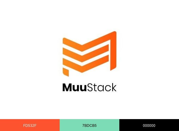 MuuStack brand color palette