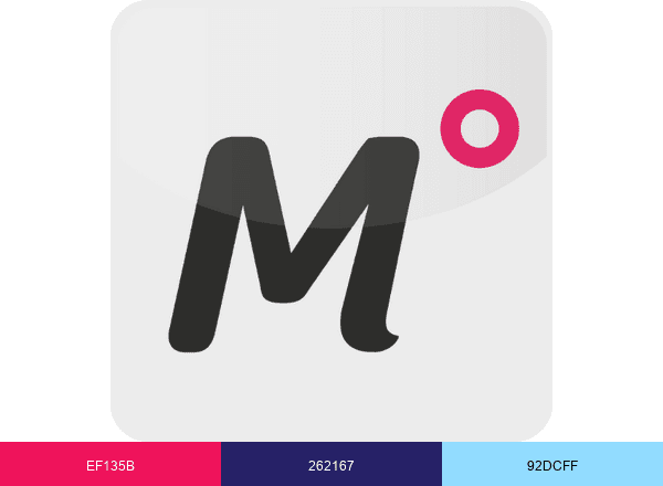 Muvizu 3D brand color palette