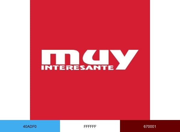 MUY Interesante brand color palette