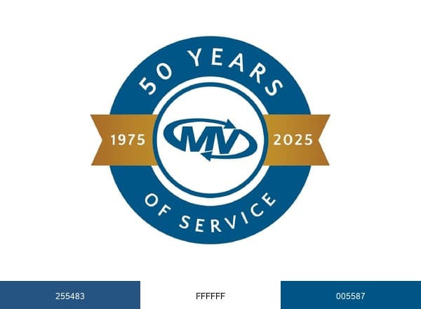 MV Transportation brand color palette