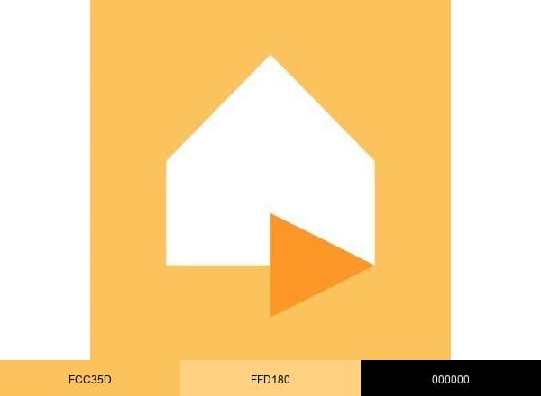 AlfredCamera brand color palette