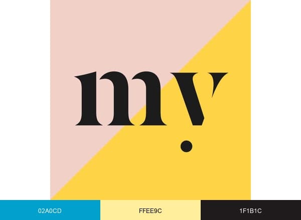 My-Furniture brand color palette