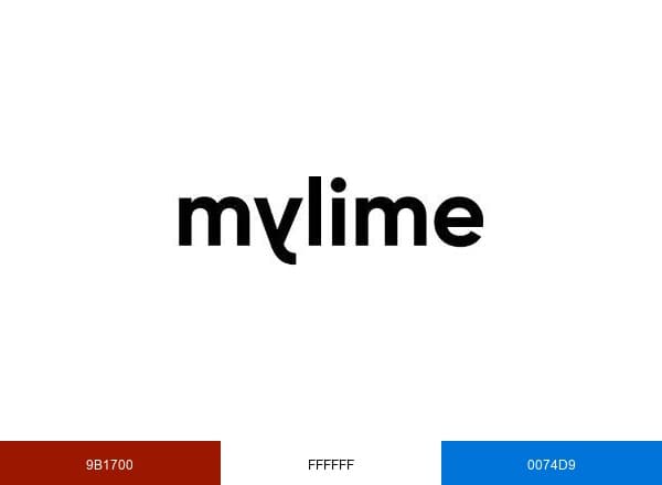 MyLime brand color palette