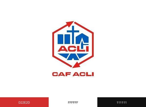 CAF ACLI brand color palette