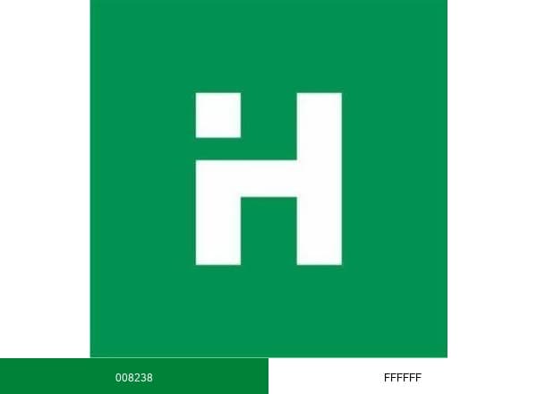 HeidelbergCement India Limited brand color palette