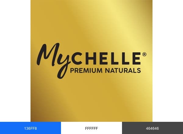 MyCHELLE brand color palette