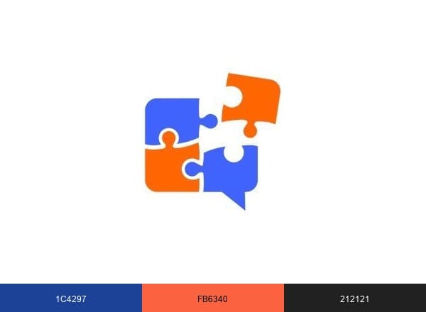 MyCollectSocial brand color palette