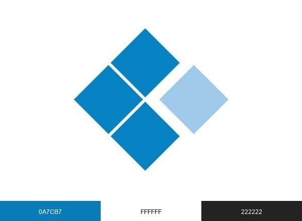 MyCorporation brand color palette