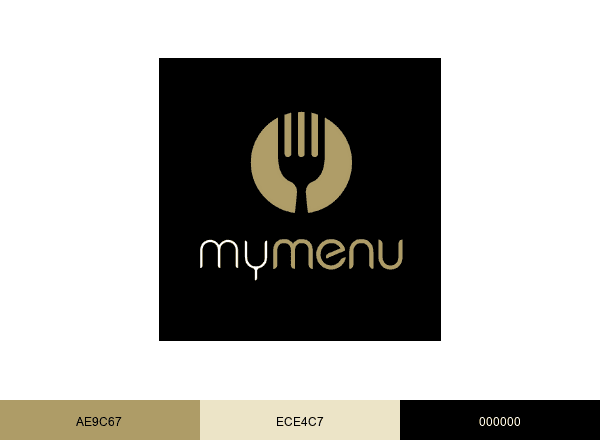 MyDigiMenu brand color palette