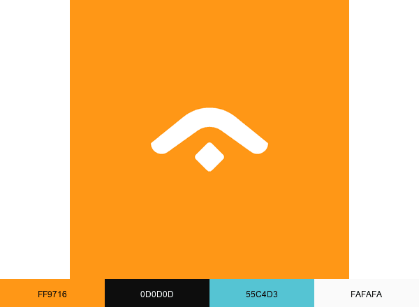 FERMATA brand color palette