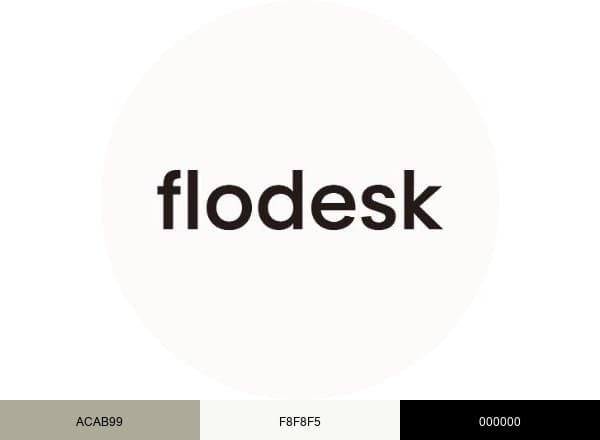 Flodesk brand color palette
