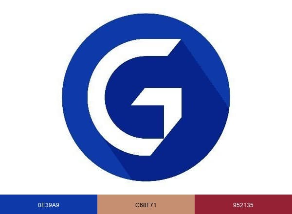 Great Learning brand color palette