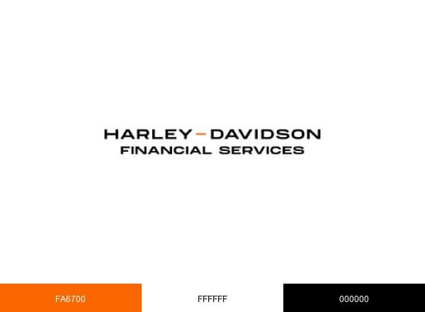 Harley-davidson Financial Services brand color palette