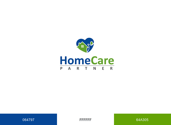 Home Care Partner brand color palette