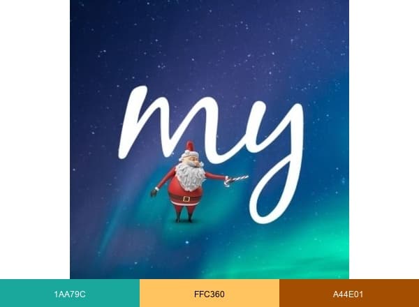 Myhotelbreak brand color palette