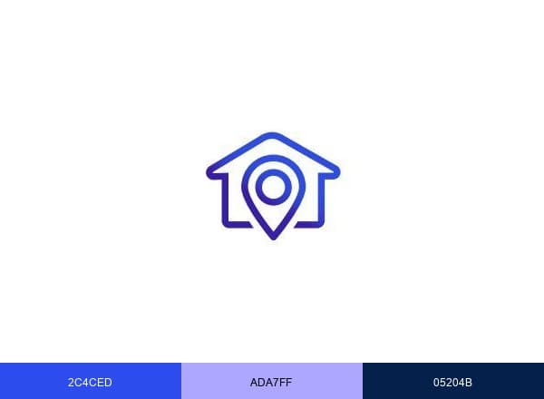 MyHousingSearch brand color palette
