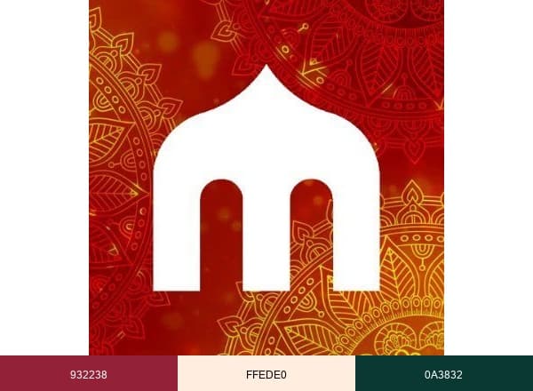 MyIndianThings brand color palette