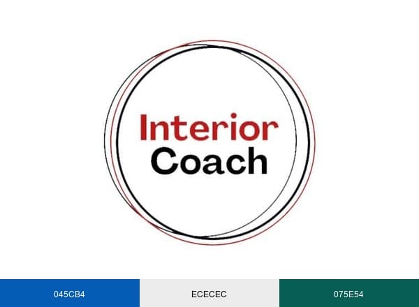Interior Coach brand color palette
