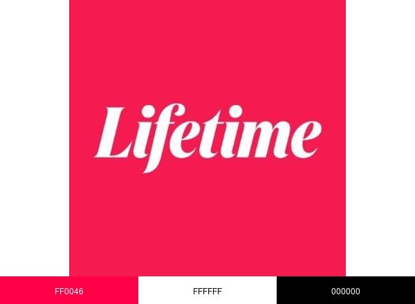 Lifetime brand color palette