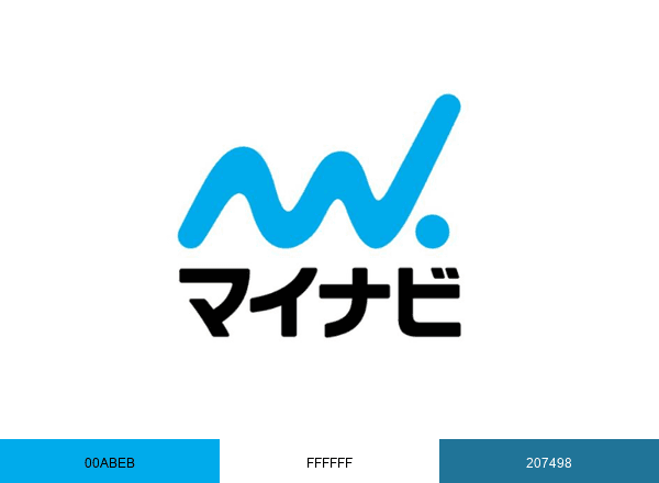 株式会社マイナビ【公式】 brand color palette