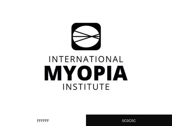 International Myopia Institute brand color palette