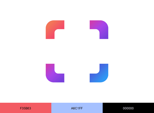 myQR brand color palette