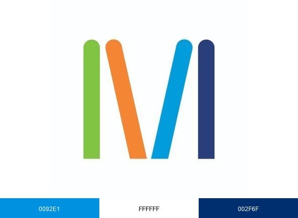 Myriad Genetics brand color palette