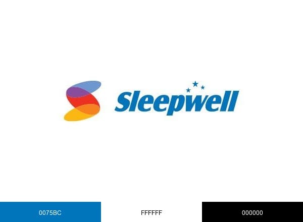 Sleepwell brand color palette