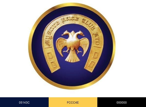 Mysore Race Club brand color palette