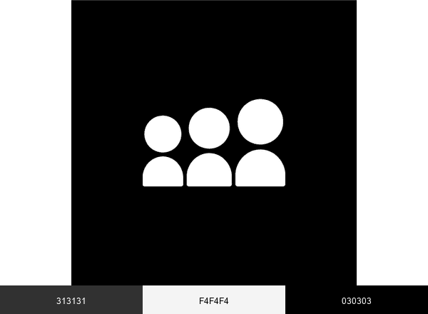 Myspace brand color palette