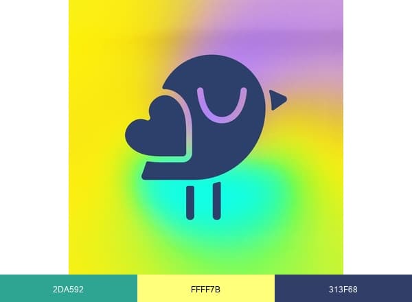 Mysteryland brand color palette