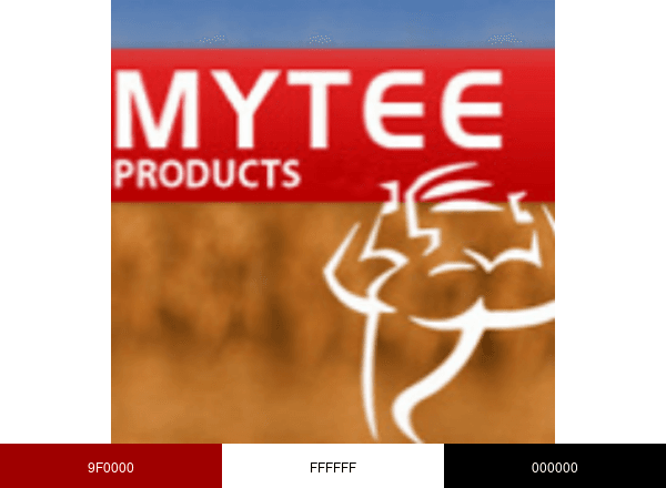 Mytee Products brand color palette