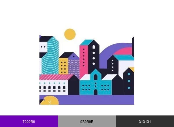 My.villy brand color palette