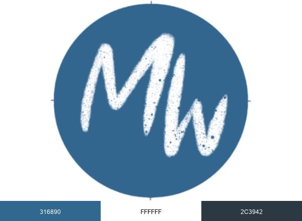MyWellbeing- brand color palette