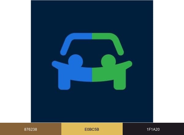 MyWheels brand color palette