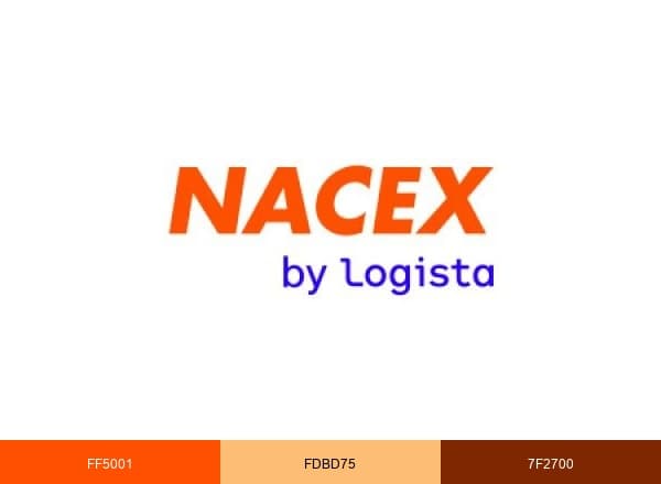 NACEX brand color palette